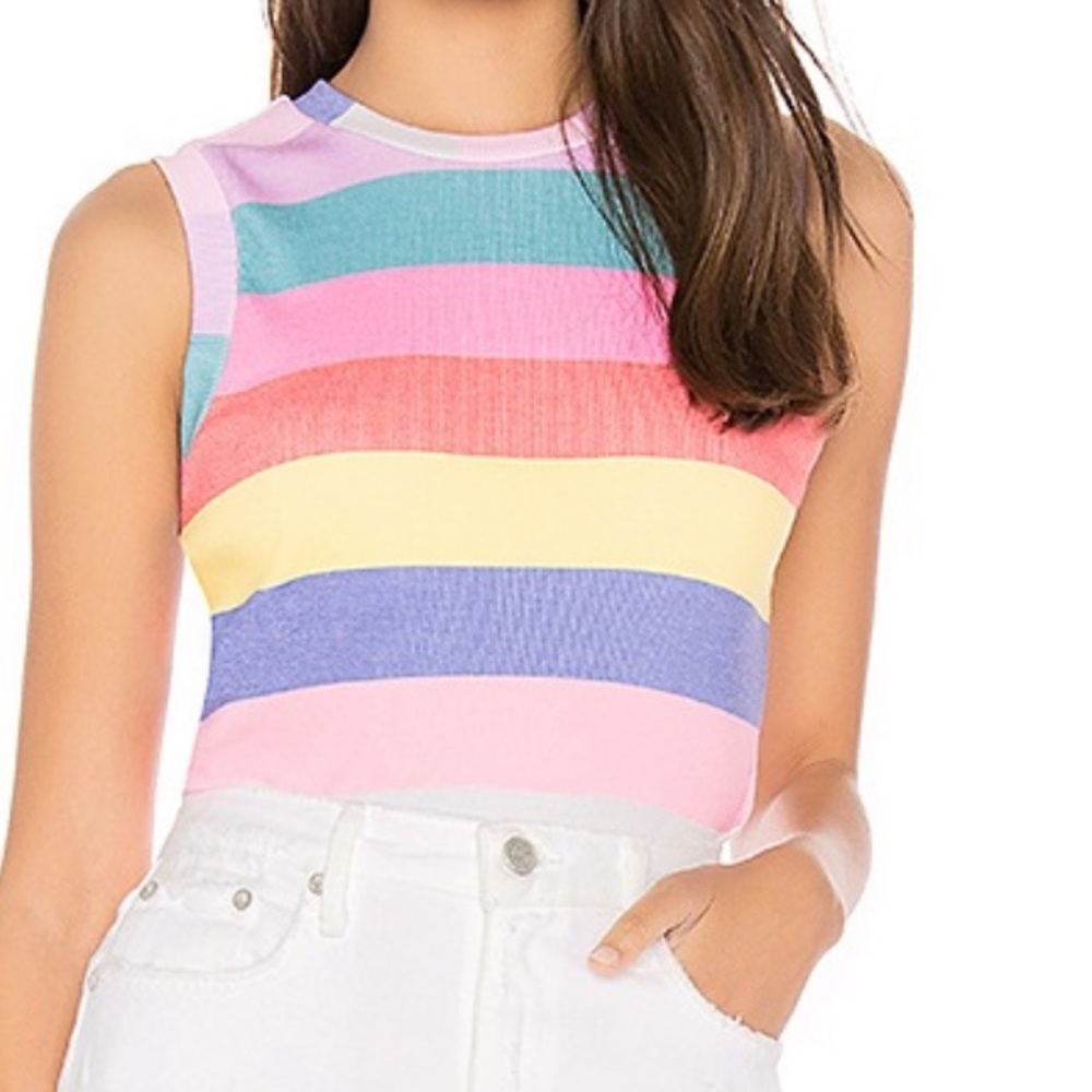 Wildfox Couture Castaway Keaton Stripe Tank